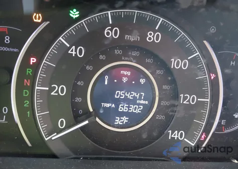 2012 Honda Cr-V Ex-L z USA, uszkodzony, nr VIN 2HKRM4H7XCH611536